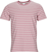 T-shirt Korte Mouw Selected  SLHANDY STRIPE SS O-NECK TEE W