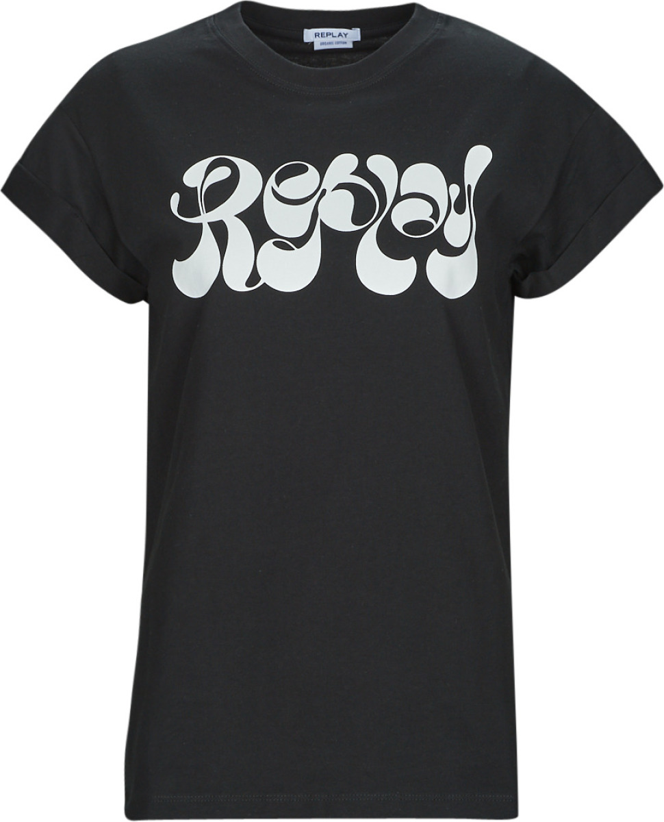 T-shirt Korte Mouw Replay  W3588G