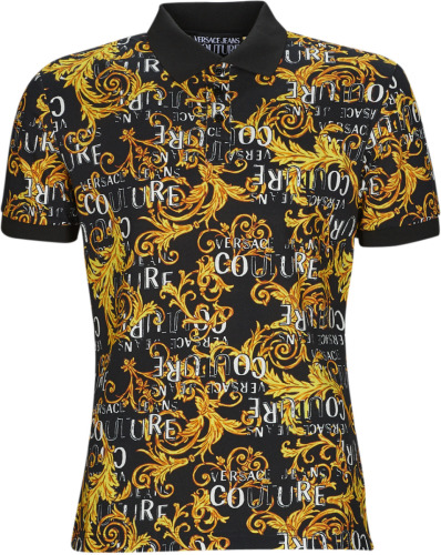 Polo Shirt Korte Mouw Versace Jeans Couture  GAG6S0