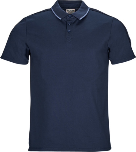 Polo Shirt Korte Mouw Guess  ES SS PAUL PIQUE TAPE POLO