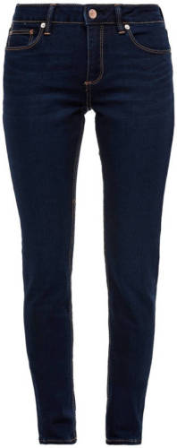 Q/S designed by skinny jeans donkerblauw