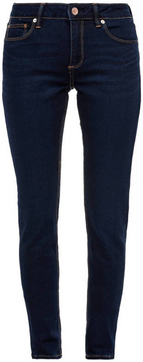 Q/S designed by skinny jeans donkerblauw