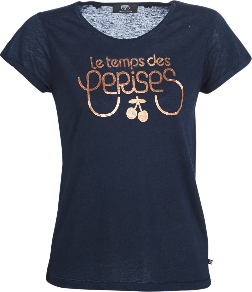 T-shirt Korte Mouw Le Temps Des Cerises  BASITRAME