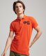 Polo Shirt Korte Mouw Superdry  VINTAGE SUPERSTATE POLO