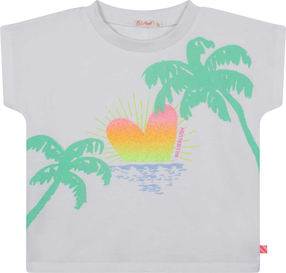 T-shirt Korte Mouw Billieblush  U15B05-10P