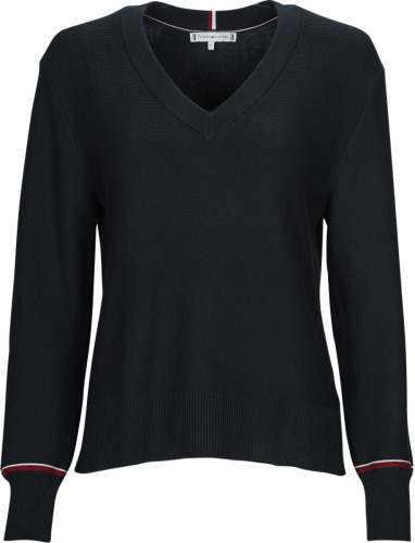 Sweater Tommy hilfiger  GLOBAL STP V-NK SWEATER