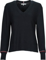 Sweater Tommy hilfiger  GLOBAL STP V-NK SWEATER