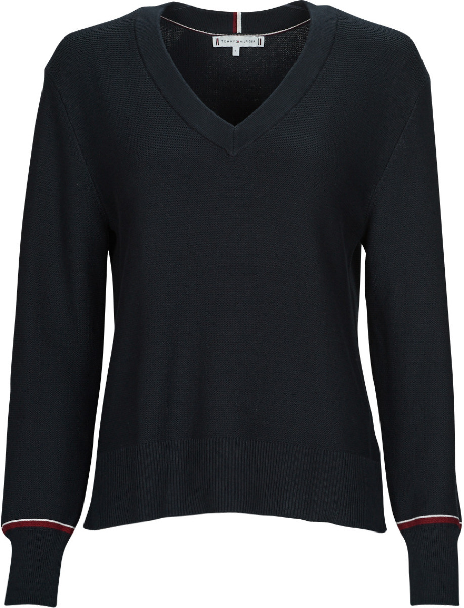 Sweater Tommy hilfiger  GLOBAL STP V-NK SWEATER