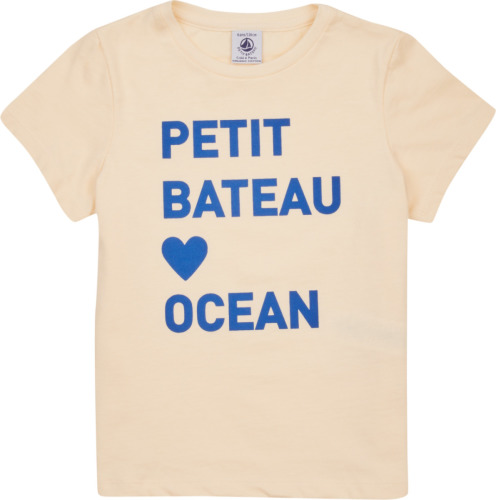 T-shirt Korte Mouw Petit Bateau  FOUGUE