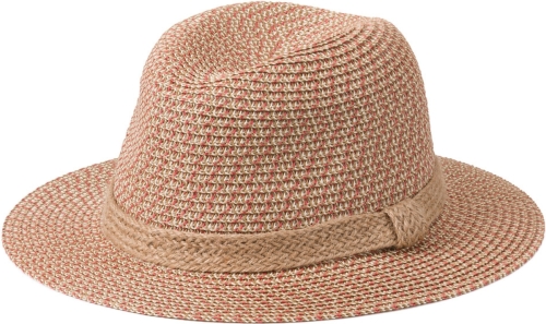 La Redoute Collections Bicolor, gevlochten hoed