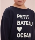 Sweater Petit Bateau  FONDANT