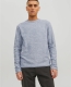 Jack & Jones Trui met ronde hals JJESUMMER LINEN KNIT CREW NECK SN