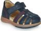 Kickers Leren sandalen Platiback