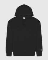 Champion Hoodie met groot logo geborduurd