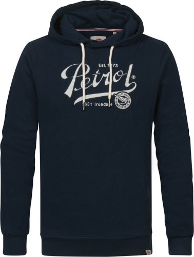 Petrol Industries Hoodie, bedrukt vooraan