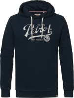 Petrol Industries Hoodie, bedrukt vooraan