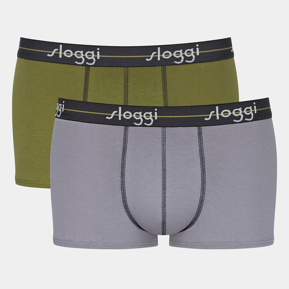 Sloggi Set van 2 boxershorts Start