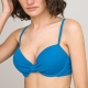 La Redoute Collections Push-up bikini BH, seersucker