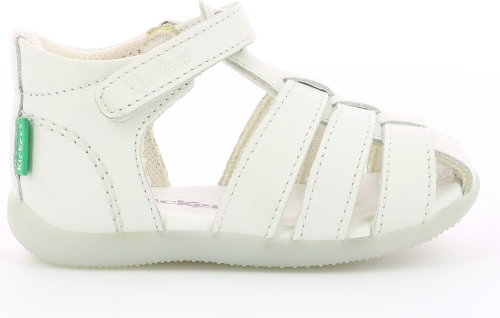 Kickers Gesloten leren sandalen Bigflo-2