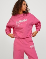 JJXX Sweater met ronde hals en motief vooraan