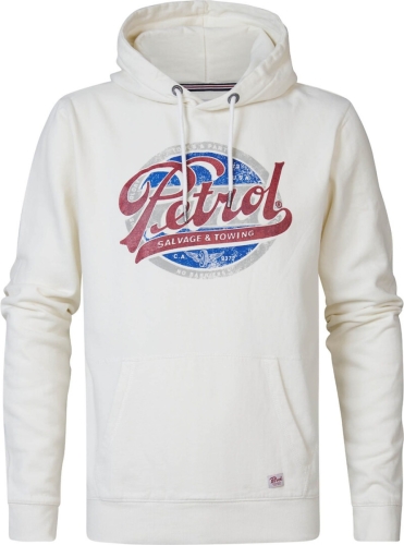 Petrol Industries Hoodie, bedrukt vooraan