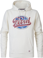 Petrol Industries Hoodie, bedrukt vooraan