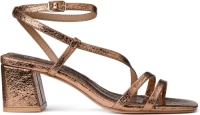 La Redoute Collections Sandalen met brede hak, met bandje