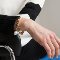 La Redoute Collections Armband dikke vintage ketting