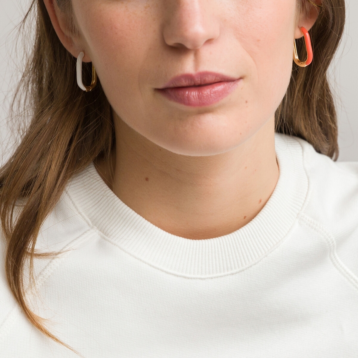La Redoute Collections Ovalen oorringen