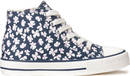 La Redoute Collections Hoge sneakers, bloemenprint