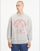 Tommy Jeans Sweater relaxed met logo