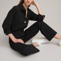 La Redoute Collections Jumpsuit, hemdskraag