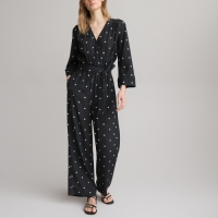 La Redoute Collections Jumpsuit met stippen