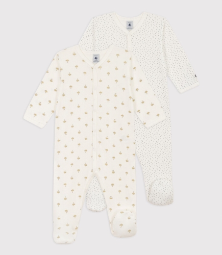 Petit Bateau Set van 2 pyjama's