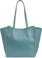 La Redoute Collections Handtas met gekorreld effect