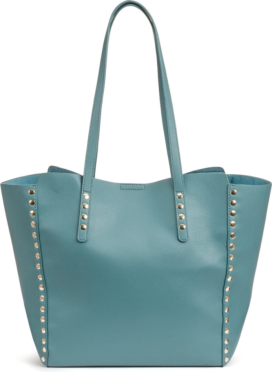 La Redoute Collections Handtas met gekorreld effect