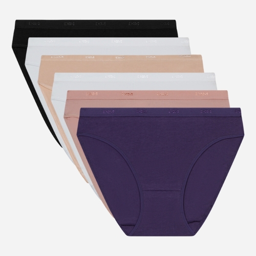 Dim Set van 6 slips Les pockets Ecodim