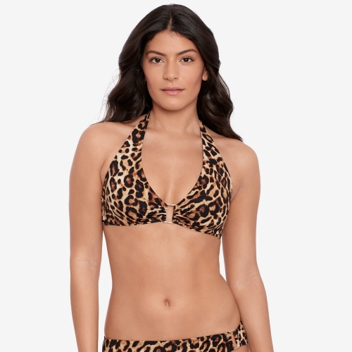 Lauren Ralph Lauren Bikini-BH in luipaardprint