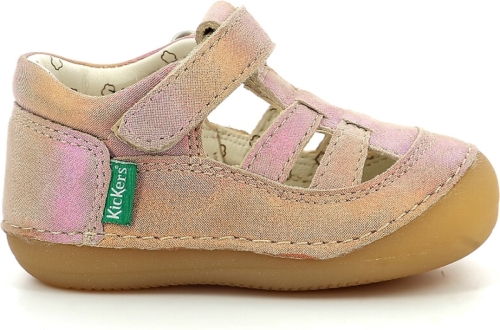 Kickers Gesloten leren sandalen Sushy