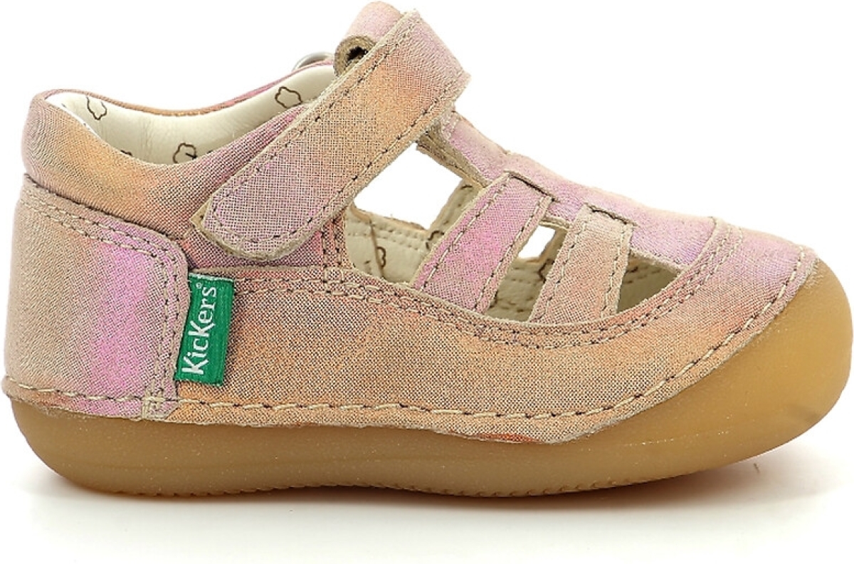 Kickers Gesloten leren sandalen Sushy