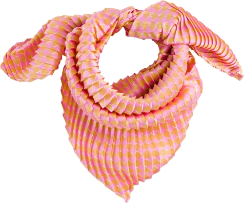 La Redoute Collections Bedrukte sjaal, zonnige plissé