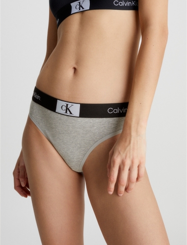 Calvin Klein Underwear String in katoen