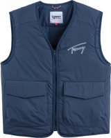 Tommy Jeans Korte bodywarmer, tussenseizoen