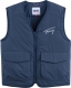 Tommy Jeans Korte bodywarmer, tussenseizoen