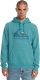 Quiksilver Hoodie met groot logo hood