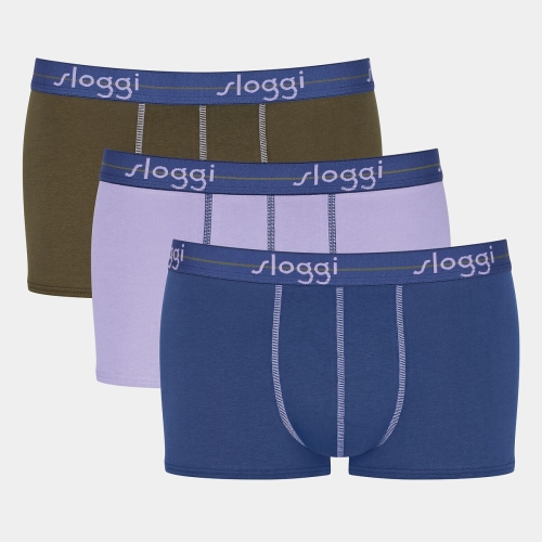 Sloggi Set van 3 boxershorts Start