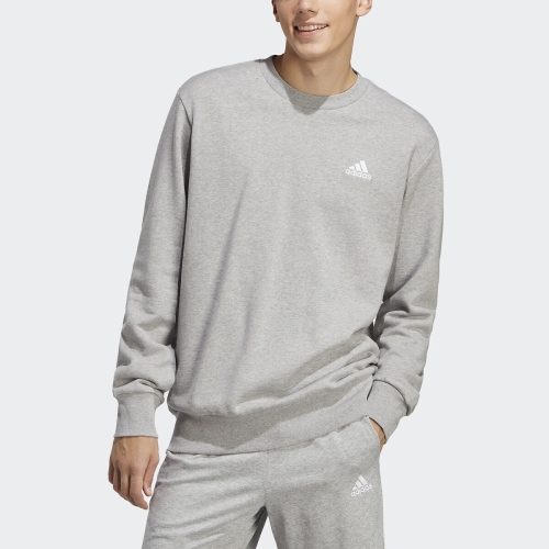 adidas Sportswear Sweater in molton, geborduurd logo Essentials