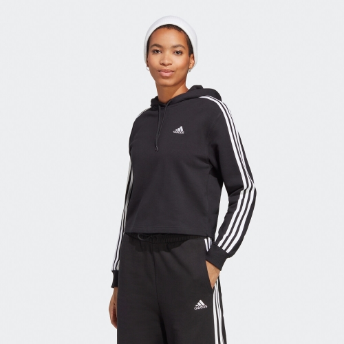 adidas Sportswear Cropped hoodie Essentials 3-Stripes