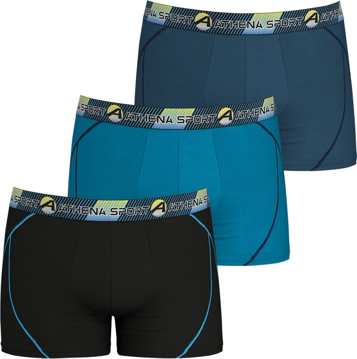 Athena Set van 3 boxershorts Training