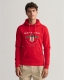 GANT Hoodie Banner Shield